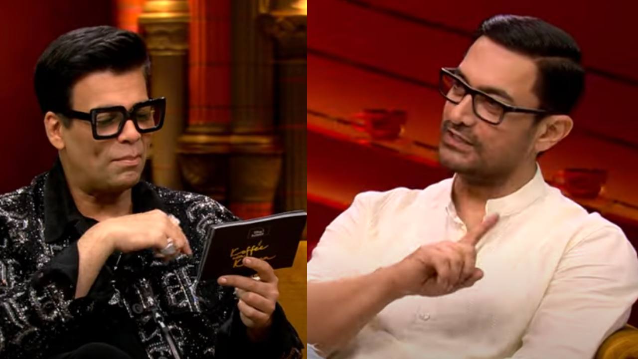 Koffee with Karan : కరణ్ సెక్స్ ప్రశ్నలకి కౌంటర్ ఇచ్చిన అమీర్ ఖాన్ Koffee with Karan : కరణ్ సెక్స్ ప్రశ్నలకి కౌంటర్ ఇచ్చిన అమీర్ ఖాన్
