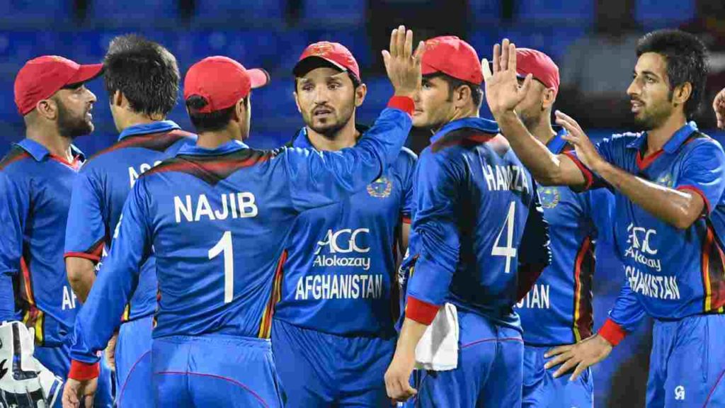 afghanistan cricket team