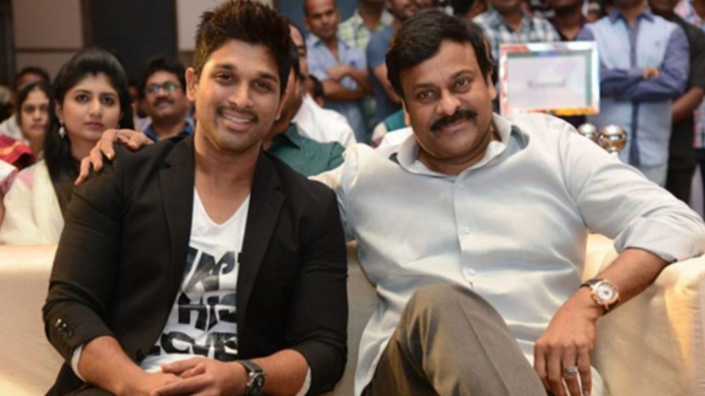 Allu Aravind spoke about bunny and chiranjeevi relation