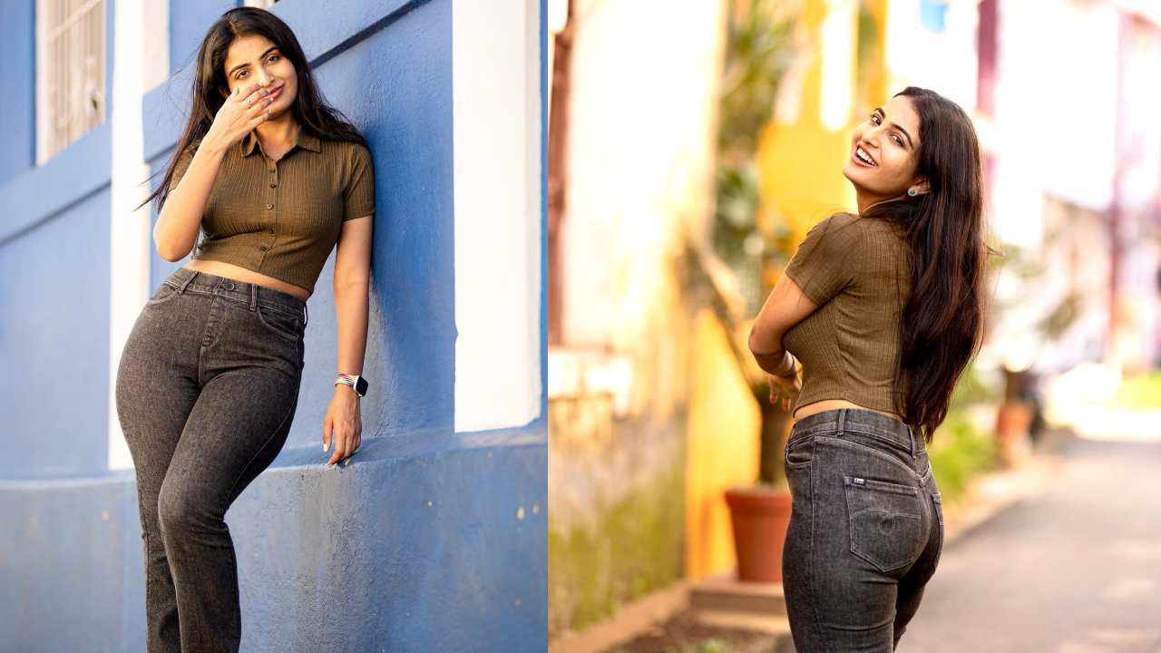 Ananya Nagalla : జీన్స్, టాప్ లో నడుము చూపిస్తూ వయ్యారాలు ఒలికిస్తున్న అనన్య నాగళ్ళ