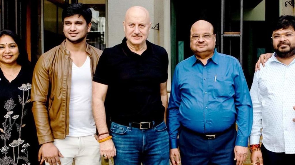 Anupam Kher comments on South Movies