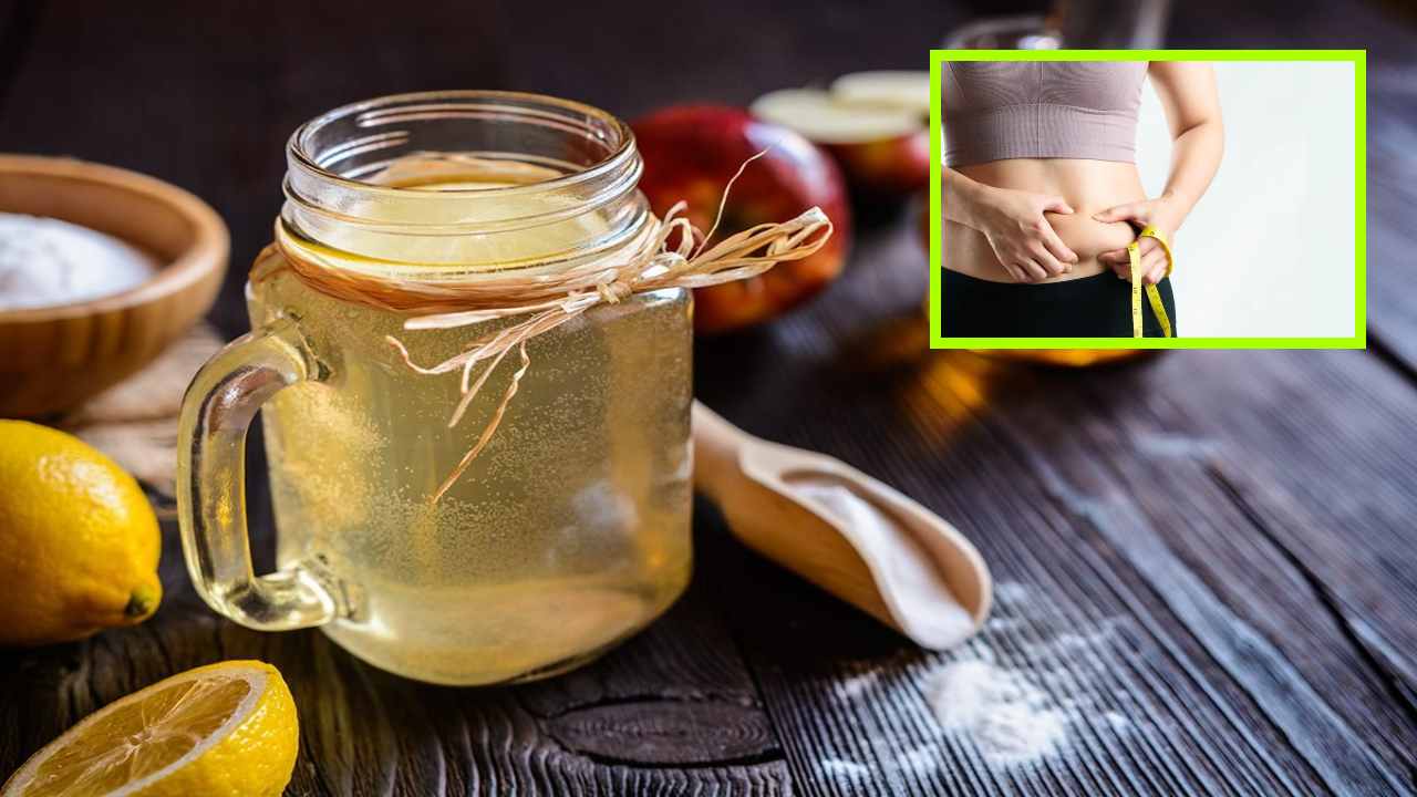 Apple Cider Vinegar : ఆపిల్ సైడర్ వెనిగర్ తో పొట్ట,నడుము చుట్టూ కొవ్వులు కరిగించుకోండిలా! Apple Cider Vinegar : ఆపిల్ సైడర్ వెనిగర్ తో పొట్ట,నడుము చుట్టూ కొవ్వులు కరిగించుకోండిలా!
