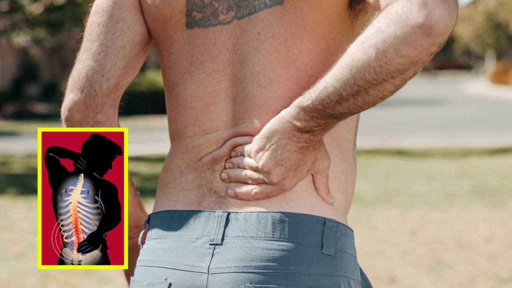 back pain