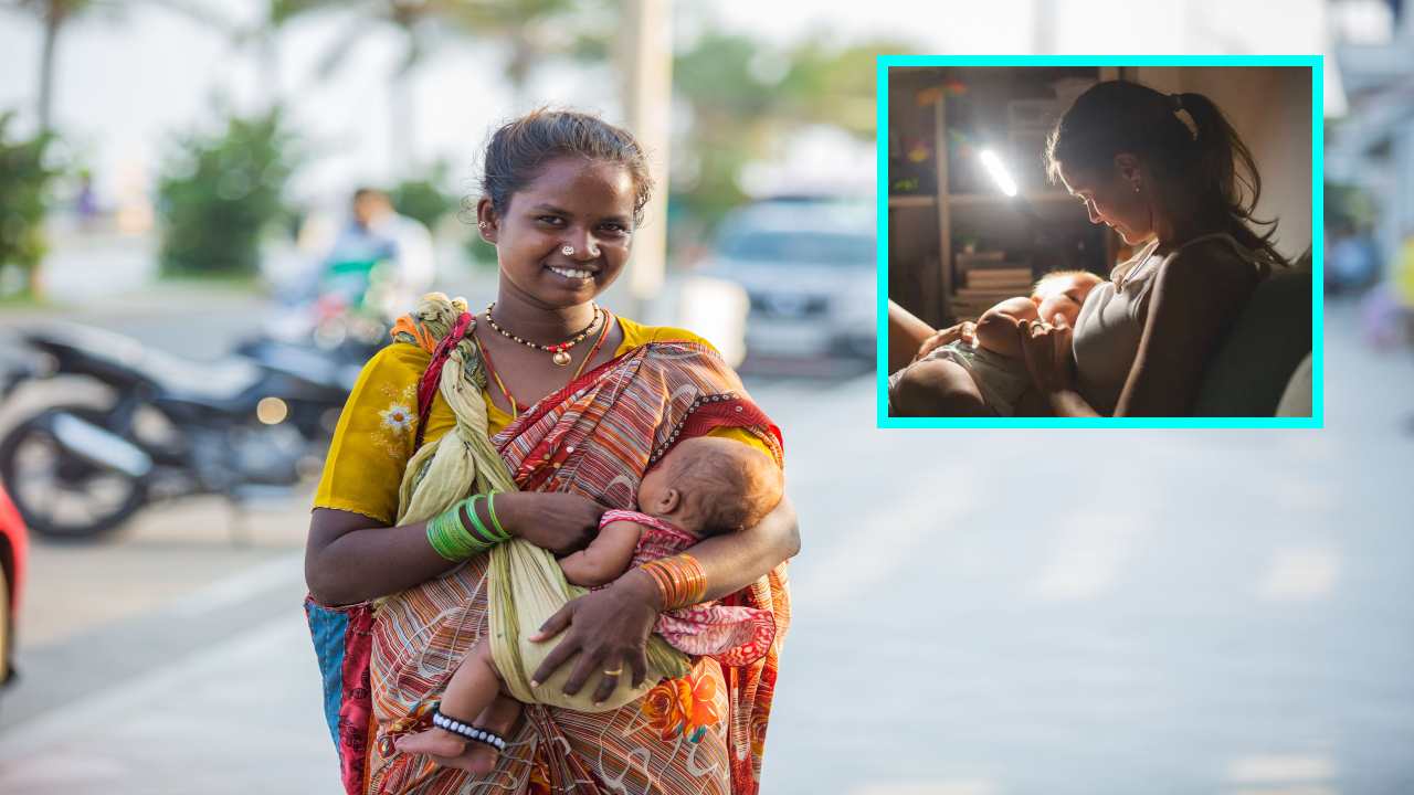 Breastfeeding : చండిబిడ్డలకు తల్లిపాలు ఎంతకాలం ఇస్తే ఆరోగ్యానికి మంచిదంటే? Breastfeeding : చండిబిడ్డలకు తల్లిపాలు ఎంతకాలం ఇస్తే ఆరోగ్యానికి మంచిదంటే?