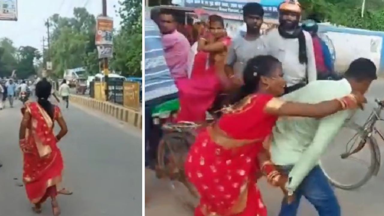 Watch viral video: ‘నన్ను పెళ్ళి చేసుకో..’ అంటూ ఏడుస్తూ నడిరోడ్డుపై యువకుడి వెంటపడ్డ అమ్మాయి.. అబ్బాయి పరుగో పరుగు Watch viral video: ‘నన్ను పెళ్ళి చేసుకో..’ అంటూ ఏడుస్తూ నడిరోడ్డుపై యువకుడి వెంటపడ్డ అమ్మాయి.. అబ్బాయి పరుగో పరుగు