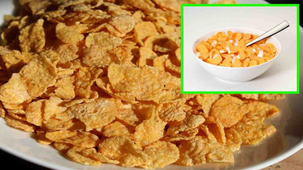 corn flakes
