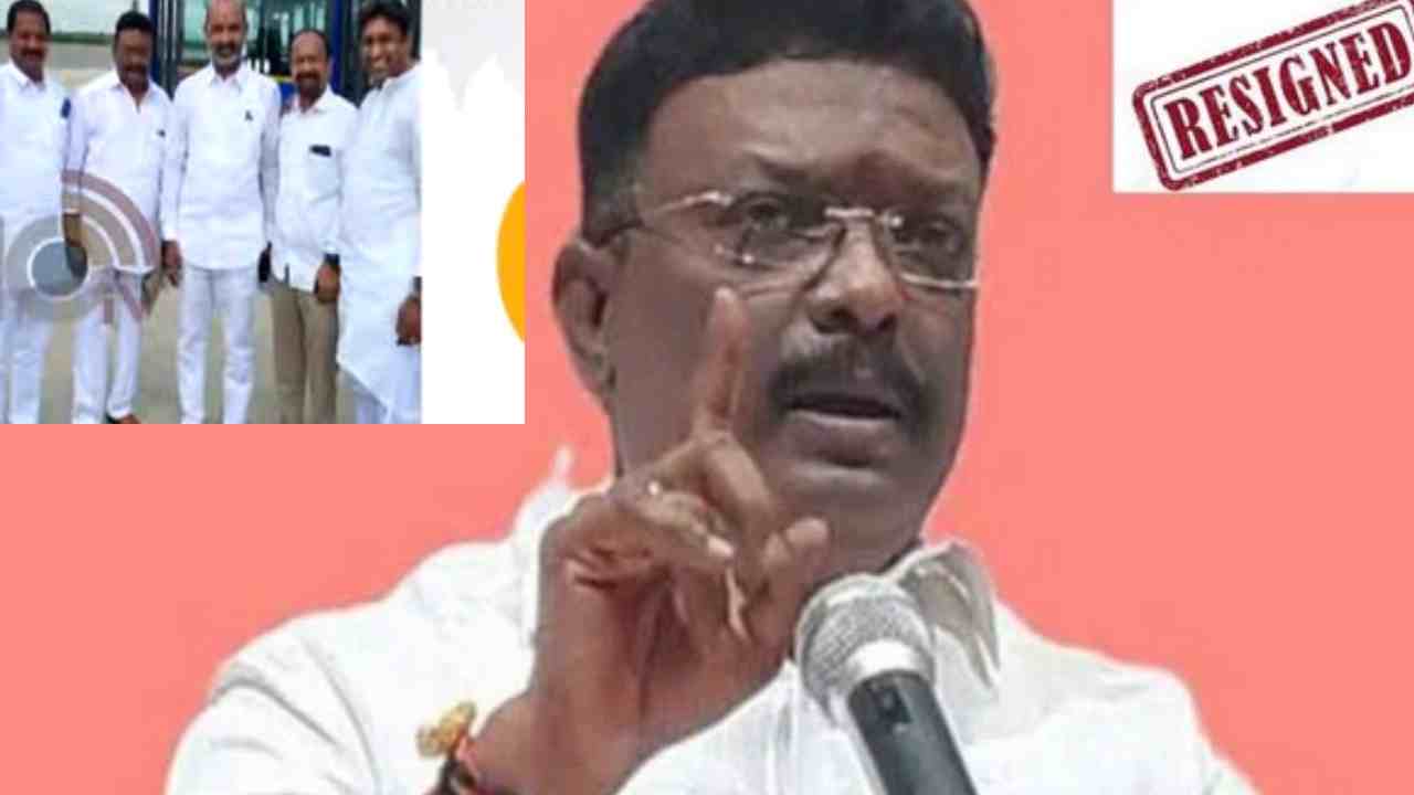 Dasoju Sravan to join BJP: కాంగ్రెస్కు రాజీనామా చేసి బండి సంజయ్తో ఢిల్లీకి దాసోజు శ్రవణ్ Dasoju Sravan to join BJP: కాంగ్రెస్కు రాజీనామా చేసి బండి సంజయ్తో ఢిల్లీకి దాసోజు శ్రవణ్