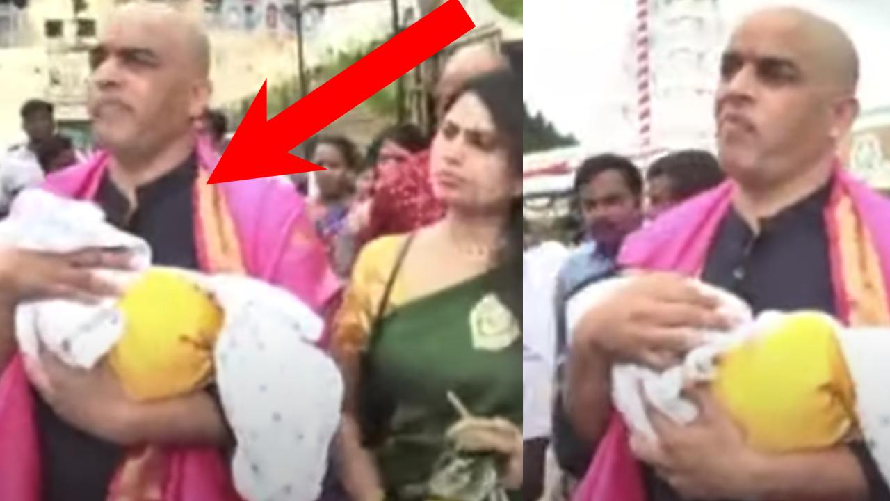 Dilraju in Tirumala : కొడుకుతో తొలిసారి తిరుమలలో దిల్ రాజు, భార్య తేజస్విని Dilraju in Tirumala : కొడుకుతో తొలిసారి తిరుమలలో దిల్ రాజు, భార్య తేజస్విని
