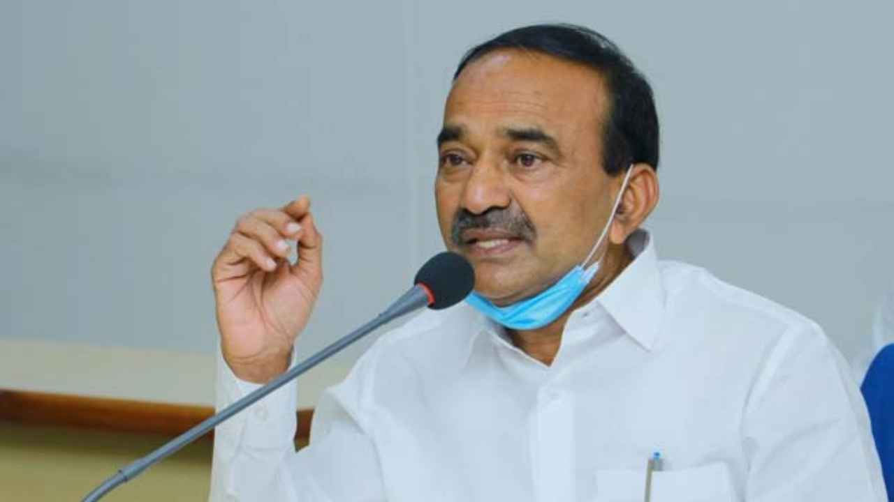 EetelaRajender slams KCR: ఇలాంటి వ్యక్తి ఇప్పుడు దేశానికి నాయకత్వం వహిస్తానంటున్నారు: ఈటల EetelaRajender slams KCR: ఇలాంటి వ్యక్తి ఇప్పుడు దేశానికి నాయకత్వం వహిస్తానంటున్నారు: ఈటల