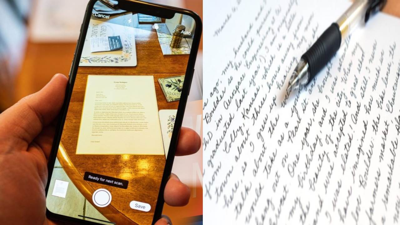 iPhone Inbuilt Scanner : మీ ఐఫోన్లో ఇన్బుల్ట్ స్కానర్ ఉందని తెలుసా? చేతిరాత నోట్స్ను డిజిటల్ టెక్ట్స్గా మార్చుకోవచ్చు.. ఇదిగో ప్రాసెస్! iPhone Inbuilt Scanner : మీ ఐఫోన్లో ఇన్బుల్ట్ స్కానర్ ఉందని తెలుసా? చేతిరాత నోట్స్ను డిజిటల్ టెక్ట్స్గా మార్చుకోవచ్చు.. ఇదిగో ప్రాసెస్!