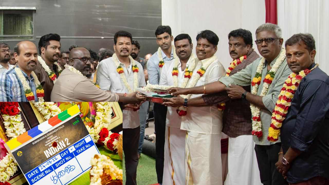 Director Shankar : భారతీయుడు 2 షూటింగ్ మొదలు.. మరి చరణ్ సినిమా పరిస్థితి ఏంటి? Director Shankar : భారతీయుడు 2 షూటింగ్ మొదలు.. మరి చరణ్ సినిమా పరిస్థితి ఏంటి?