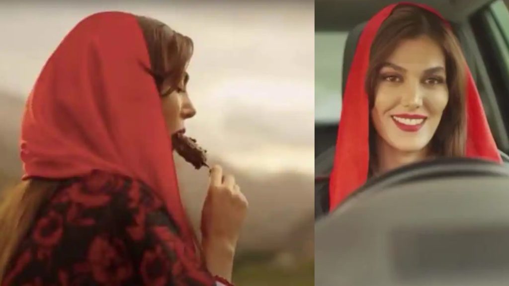 iran govt women cant appear in advertisements