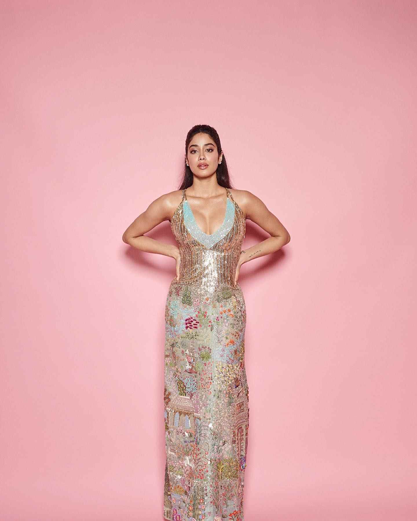 Janhvi Kapoor special photoshoot in Goodluck jerry promotions 