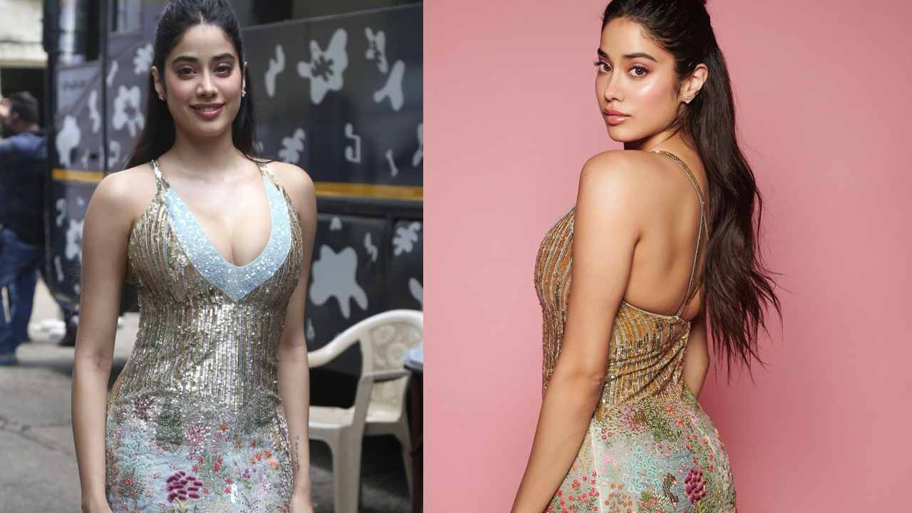 Janhvi Kapoor : బాబోయ్.. జాన్వీ ఏంటి ఈ డ్రెస్సు..