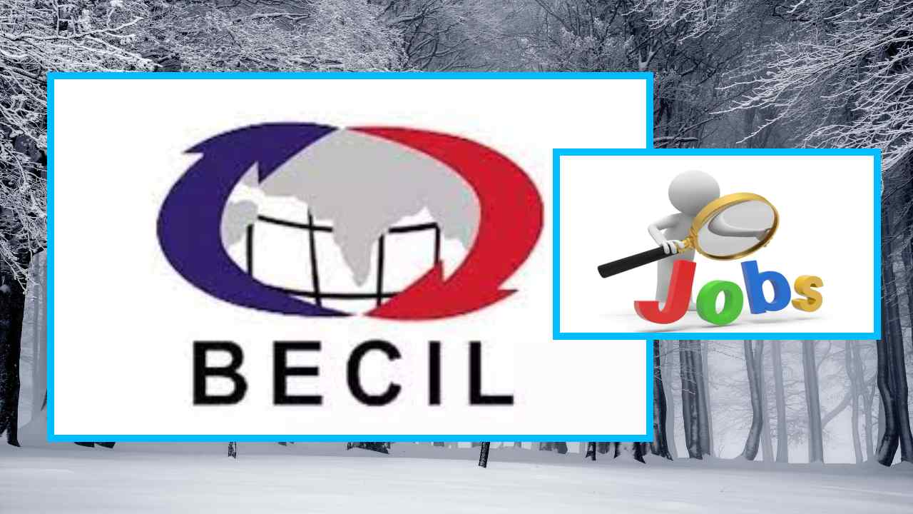 Job Vacancies : బీఈసీఐఎల్ లో ఉద్యోగ ఖాళీల భర్తీ Job Vacancies : బీఈసీఐఎల్ లో ఉద్యోగ ఖాళీల భర్తీ