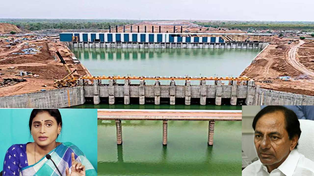kaleshwaram project : కాళేశ్వరం ప్రాజెక్టులో రూ.70 కోట్ల అవినీతి జరిగింది..దీనిపై విచారణ జరిపించాలి : YS షర్మిల kaleshwaram project : కాళేశ్వరం ప్రాజెక్టులో రూ.70 కోట్ల అవినీతి జరిగింది..దీనిపై విచారణ జరిపించాలి : YS షర్మిల