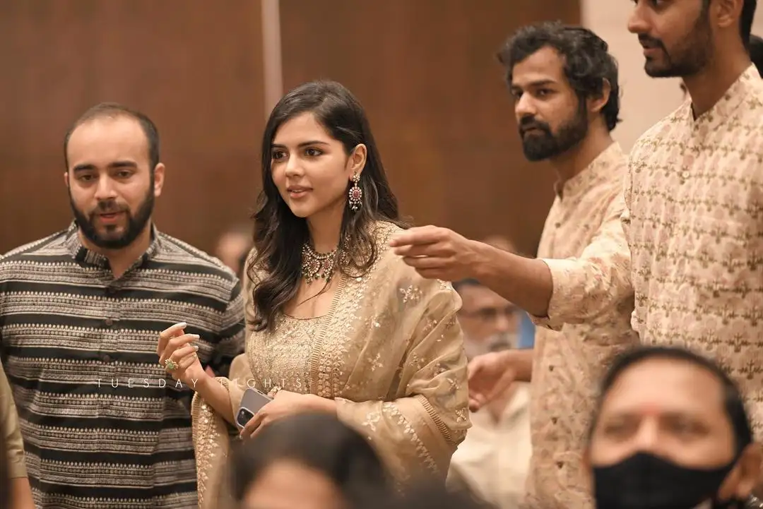 Kalyani Priyadarshan in Family Friend Engagement