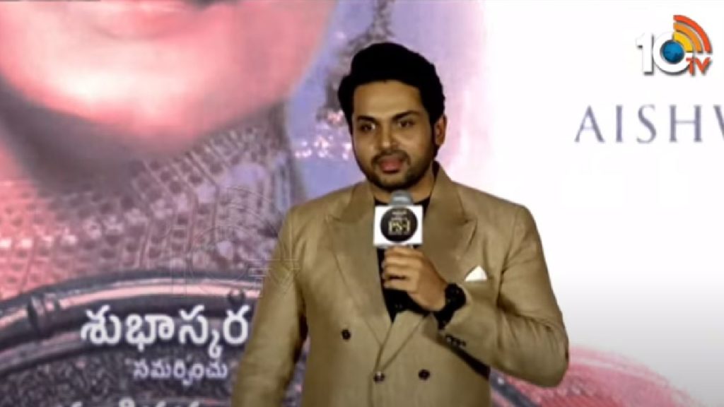 Hero Karthi speech in chola chola song from ponniyin selvan release event
