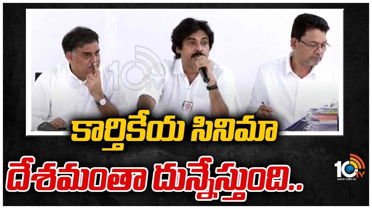 Pawan Kalyan Comments on Karthikeya 2 : కార్తికేయ 2 సినిమా దేశమంతా దున్నేస్తోంది