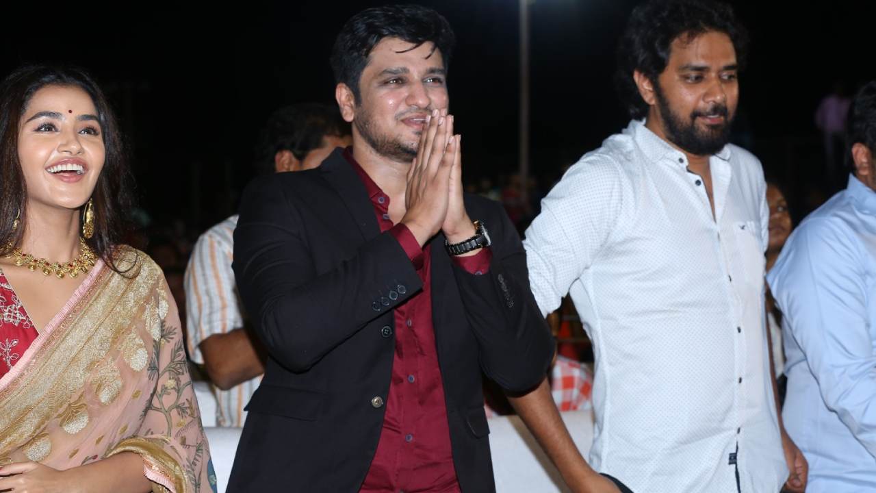 Karthikeya 2 movie : కార్తికేయ 2 సినిమా వంద కోట్ల సెలబ్రేషన్స్