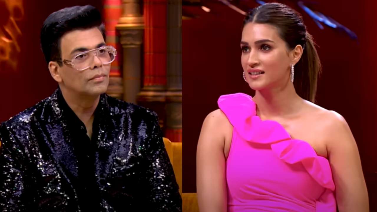 Koffee with Karan : మీరే నన్ను రిజెక్ట్ చేశారు.. కరణ్ కి కౌంటర్ ఇచ్చిన కృతిసనన్.. Koffee with Karan : మీరే నన్ను రిజెక్ట్ చేశారు.. కరణ్ కి కౌంటర్ ఇచ్చిన కృతిసనన్..