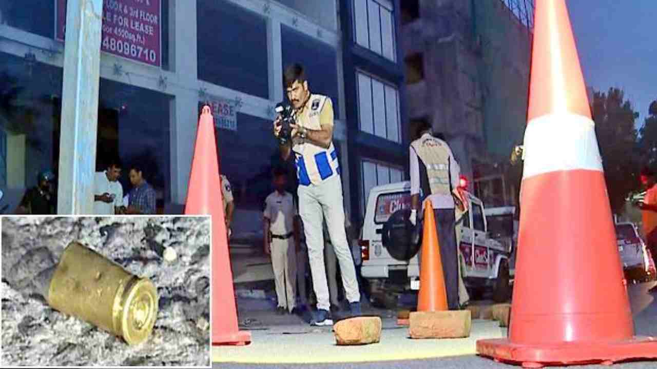 Madhapur Firing Case : మాదాపూర్ కాల్పుల కేసులో నిందితుల అరెస్ట్ Madhapur Firing Case : మాదాపూర్ కాల్పుల కేసులో నిందితుల అరెస్ట్