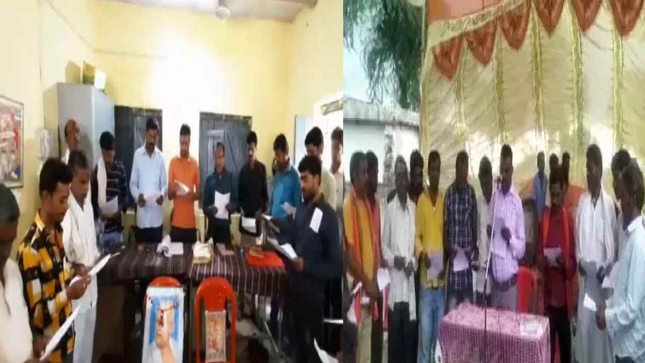 Madhya Pradesh : ఎన్నికల్లో మహిళలు గెలిస్తే వారింట్లో పురుషులు ప్రమాణ స్వీకారం చేసారు Madhya Pradesh : ఎన్నికల్లో మహిళలు గెలిస్తే వారింట్లో పురుషులు ప్రమాణ స్వీకారం చేసారు