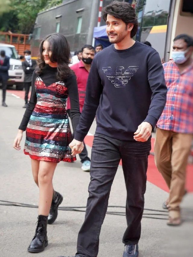 >బుల్లితెరపై కూతురితో కలిసి మెరిసిన సూపర్ స్టార్