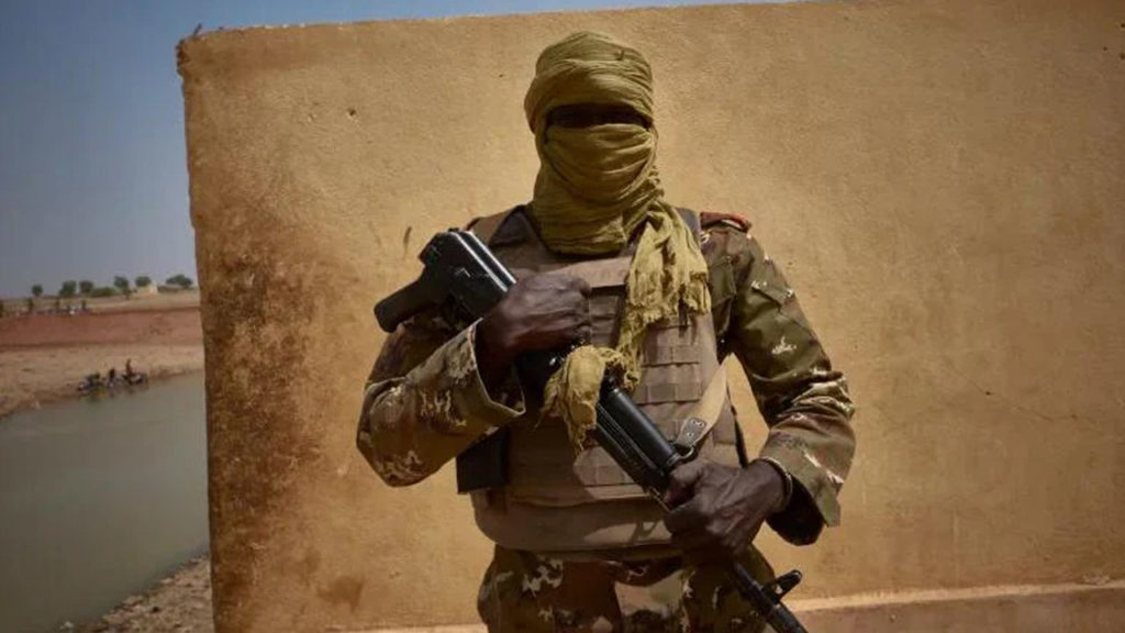 Militant killed 42 soldiers in mali