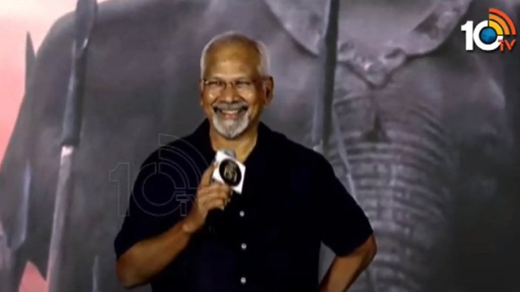 Manirathnam said ponniyin selvan possible because of Rajamouli Bahubali