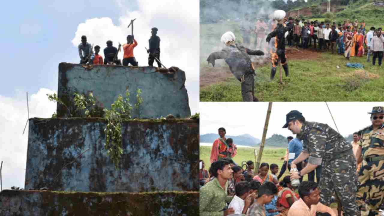 Odisha : పోలీసులకు లొంగిపోయిన 150 మంది మావోయిస్టు సానుభూతి పరులు Odisha : పోలీసులకు లొంగిపోయిన 150 మంది మావోయిస్టు సానుభూతి పరులు