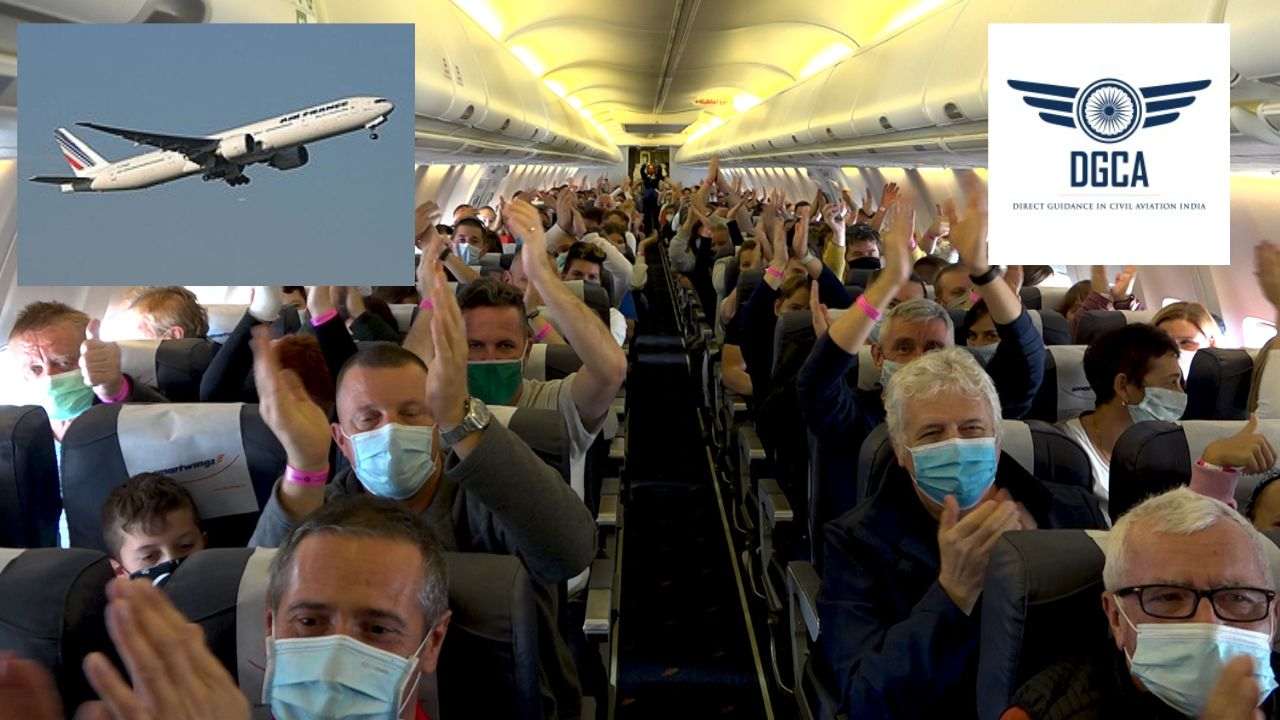 Masks Compulsory In Flights : విమానాల్లో ప్రయాణించే వారికి మాస్కులు తప్పనిసరి..కరోనా నిబంధనలు కచ్చితంగా పాటించాలన్న డీజీసీఏ Masks Compulsory In Flights : విమానాల్లో ప్రయాణించే వారికి మాస్కులు తప్పనిసరి..కరోనా నిబంధనలు కచ్చితంగా పాటించాలన్న డీజీసీఏ