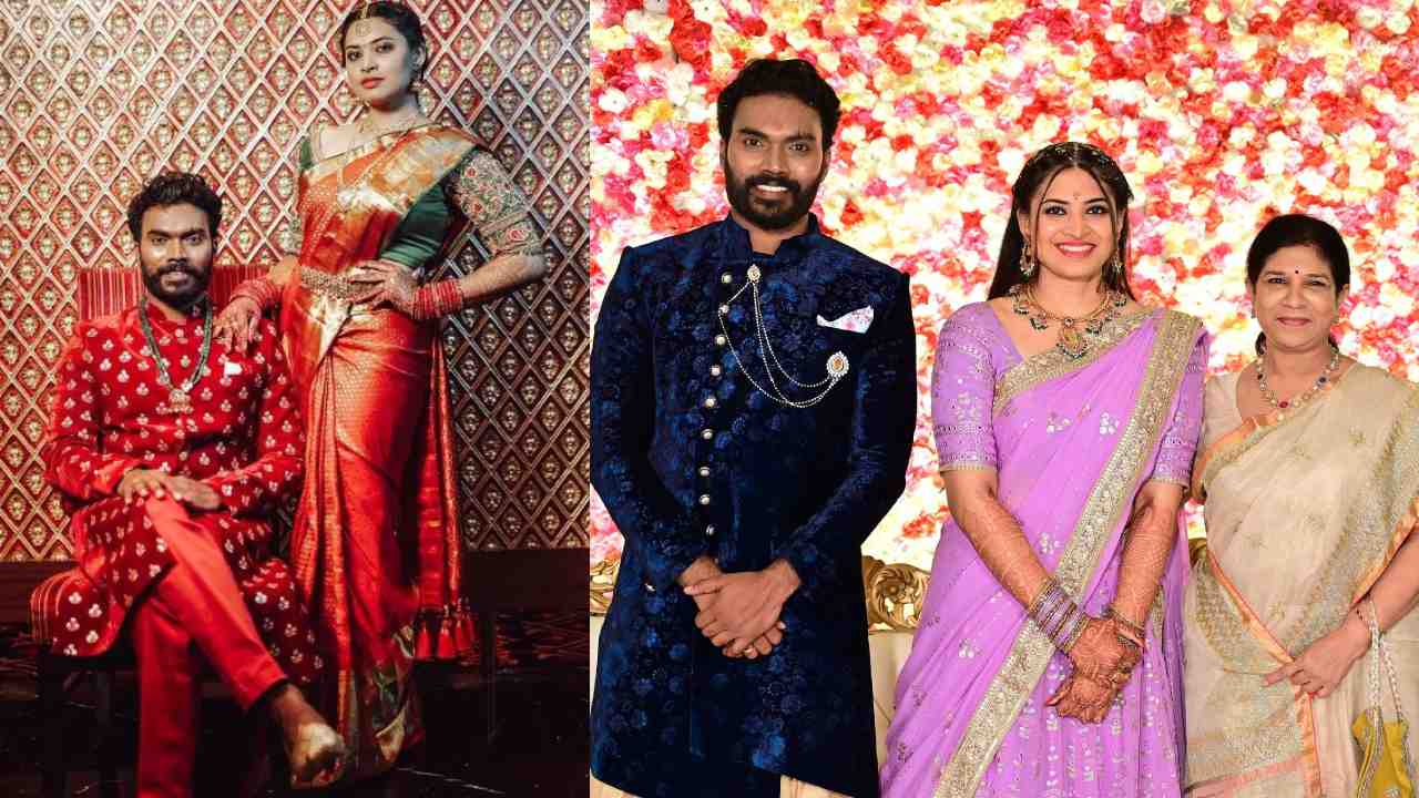 Meghana- Pavan Tej Engagement : మేఘన-పవన్ తేజ్ నిశితార్థం ఫొటోలు