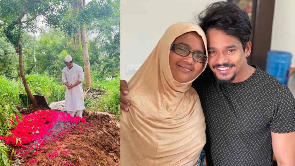mehaboob dilse mother passed away