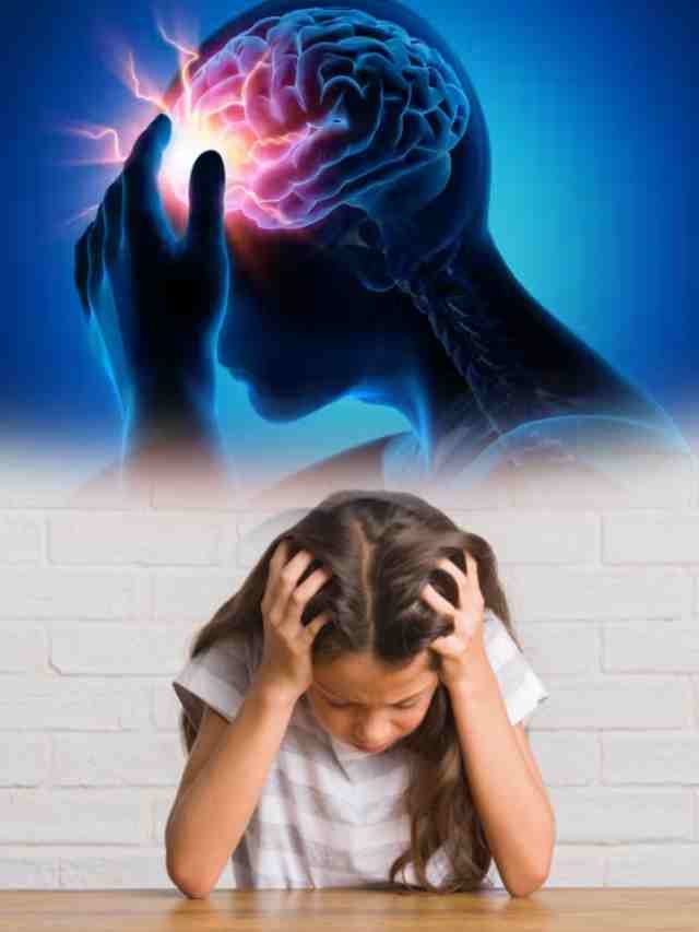 >పిల్లలను వేధించే మైగ్రేన్