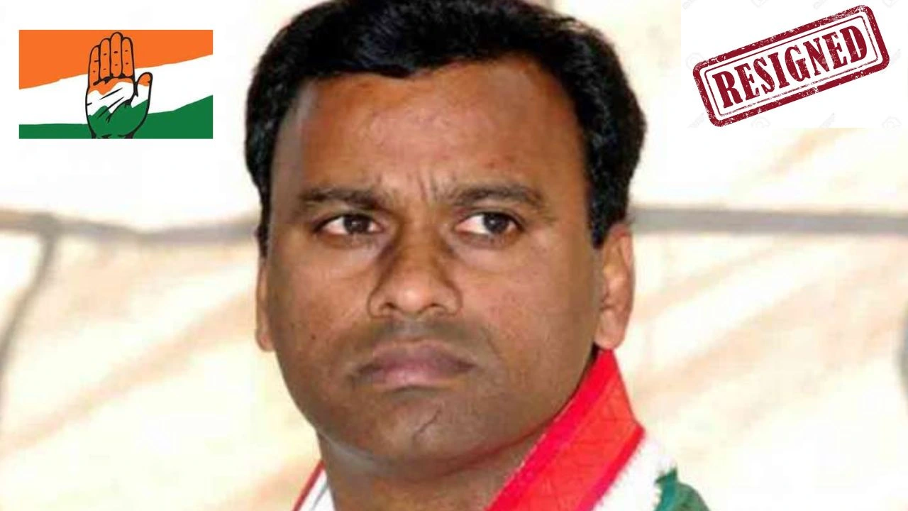 Rajagopal Reddy Resign : కాంగ్రెస్ పార్టీకి, ఎమ్మెల్యే పదవికి కోమటిరెడ్డి రాజగోపాల్ రెడ్డి రాజీనామా Rajagopal Reddy Resign : కాంగ్రెస్ పార్టీకి, ఎమ్మెల్యే పదవికి కోమటిరెడ్డి రాజగోపాల్ రెడ్డి రాజీనామా