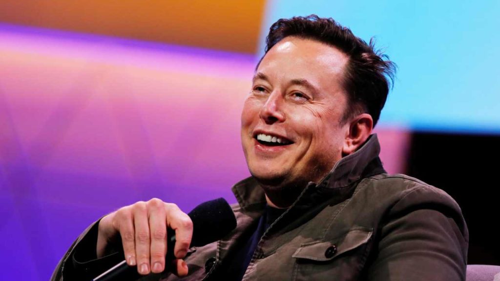 Musk invokes aliens when asked about his successor