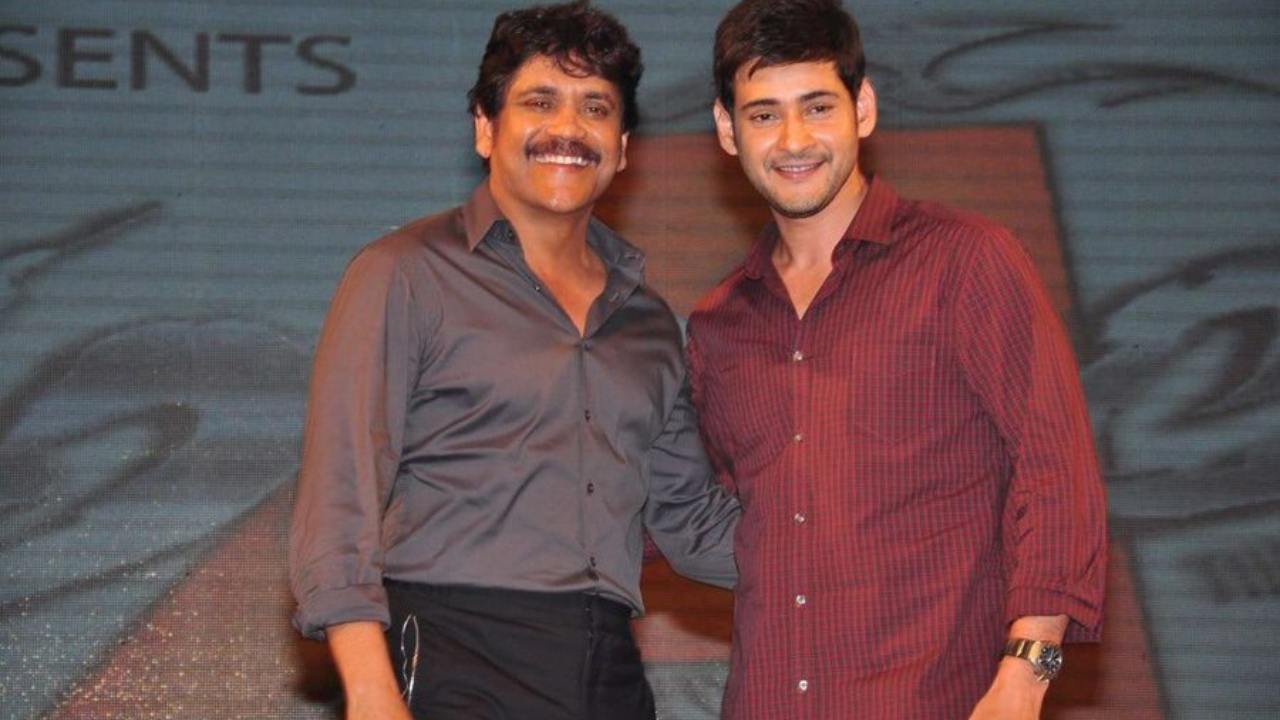 Nagarjuna – Mahesh Multi Starrer : మనిద్దరం కలిసి మల్టీస్టారర్ చేద్దాం అన్న నాగార్జున.. రెడీ అన్న మహేష్.. ఫ్యాన్స్ వెయిటింగ్.. Nagarjuna – Mahesh Multi Starrer : మనిద్దరం కలిసి మల్టీస్టారర్ చేద్దాం అన్న నాగార్జున.. రెడీ అన్న మహేష్.. ఫ్యాన్స్ వెయిటింగ్..