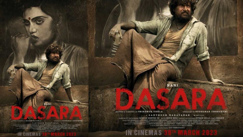 Nani Dasara Movie release date announced