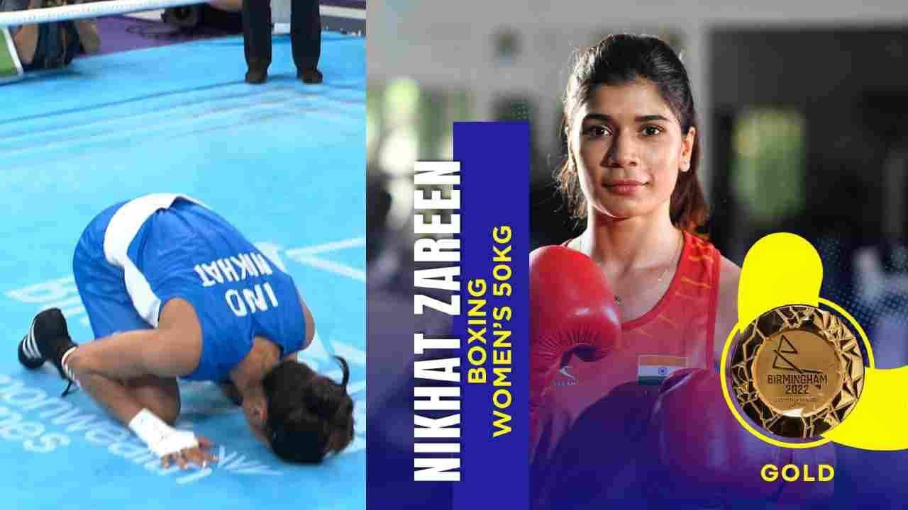 Nikhat Zareen: బాక్సింగ్ గ్లౌవ్స్ మీద మోదీ ఆటోగ్రాఫ్ తీసుకుంటా – నిఖత్ జరీన్ Nikhat Zareen: బాక్సింగ్ గ్లౌవ్స్ మీద మోదీ ఆటోగ్రాఫ్ తీసుకుంటా – నిఖత్ జరీన్