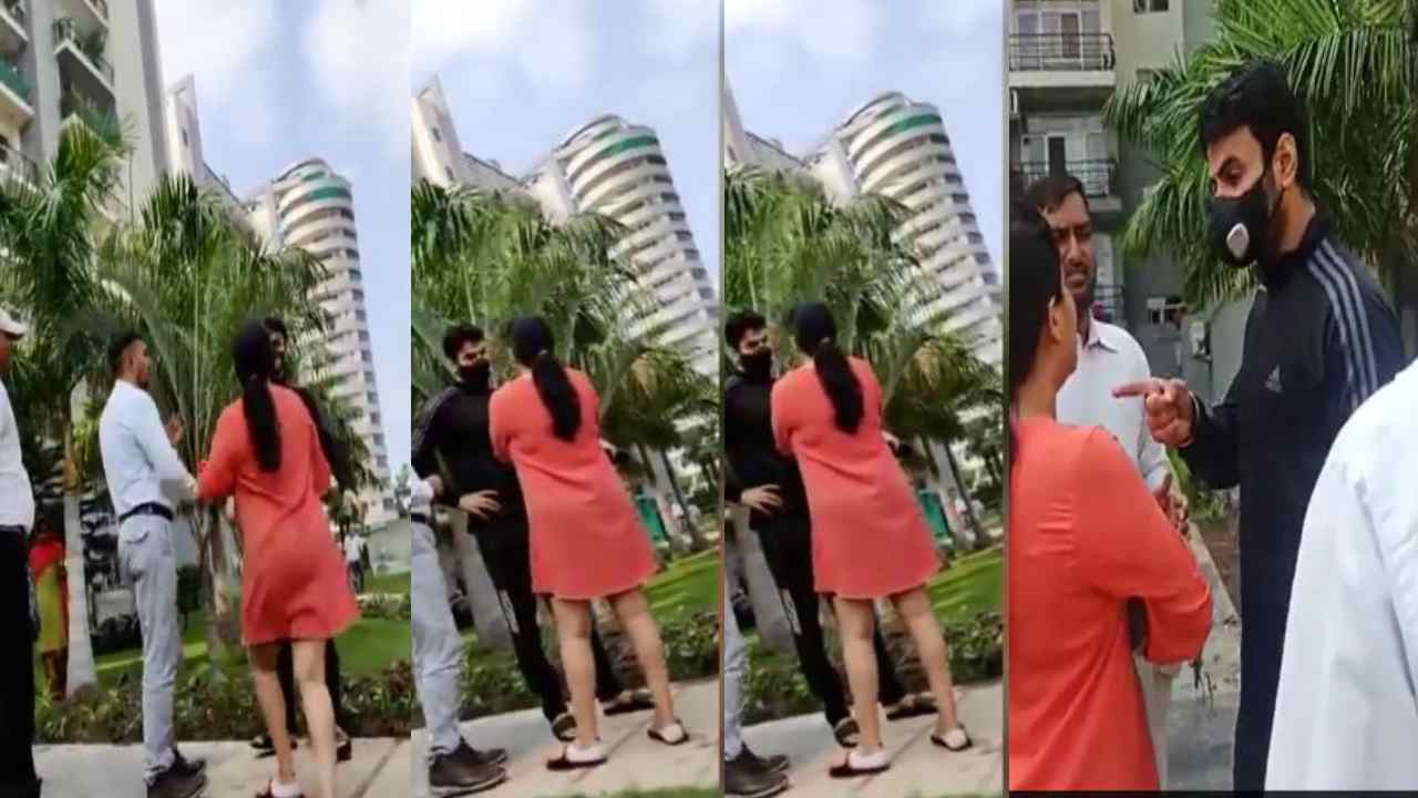 BJP Leader Threatens Woman : మహిళపై చేయిచేసుకున్న బీజేపీ నాయకుడు BJP Leader Threatens Woman : మహిళపై చేయిచేసుకున్న బీజేపీ నాయకుడు
