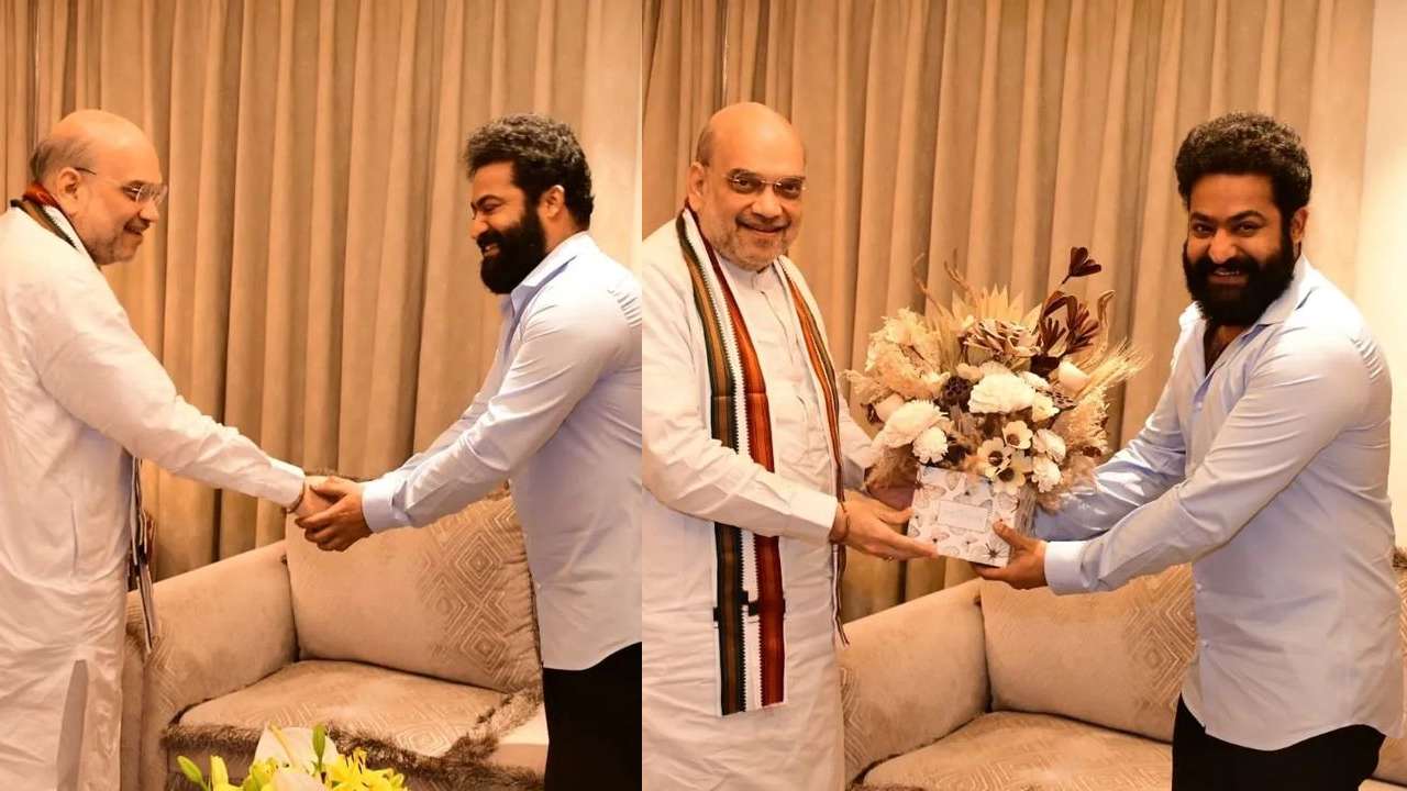 NTR Amit Shah Meeting : ఎన్టీఆర్ – అమిత్ షా భేటీ గ్యాలరీ