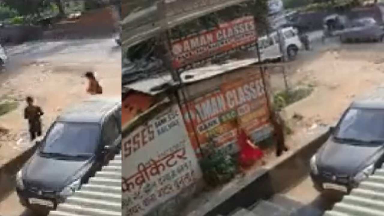 Viral video: బిహార్లో దారుణ ఘటన.. 9వ తరగతి బాలిక మెడపై యువకుడి కాల్పులు.. సీసీ కెమెరాలో రికార్డు Viral video: బిహార్లో దారుణ ఘటన.. 9వ తరగతి బాలిక మెడపై యువకుడి కాల్పులు.. సీసీ కెమెరాలో రికార్డు