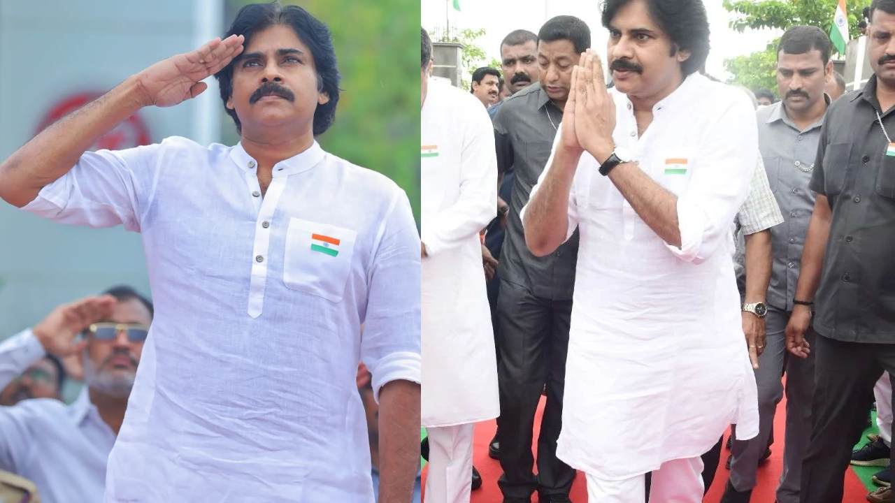 Pawan Kalyan: జనసేన కార్యాలయంలో పవన్ కళ్యాణ్ స్వాతంత్ర్య దినోత్సవ వేడుకలు
