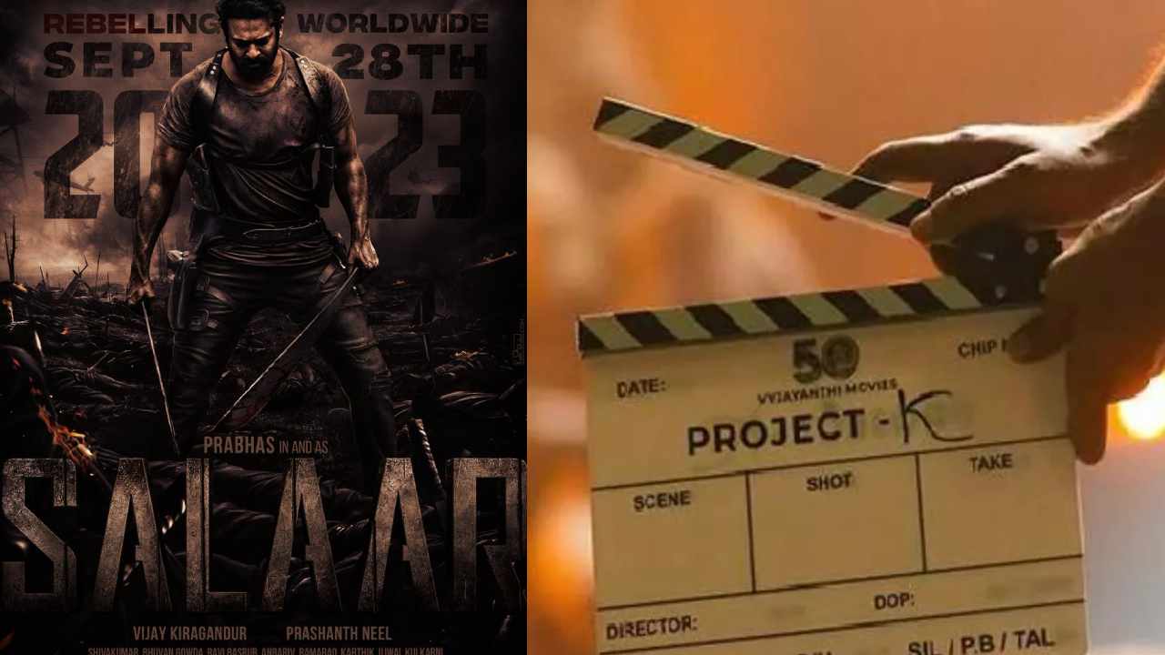Prabhas : సలార్ వర్సెస్ ప్రాజెక్ట్ K.. నెల గ్యాప్ లో ప్రభాస్ రెండు భారీ బడ్జెట్ సినిమాలు.. వర్కౌట్ అవుతుందా? Prabhas : సలార్ వర్సెస్ ప్రాజెక్ట్ K.. నెల గ్యాప్ లో ప్రభాస్ రెండు భారీ బడ్జెట్ సినిమాలు.. వర్కౌట్ అవుతుందా?