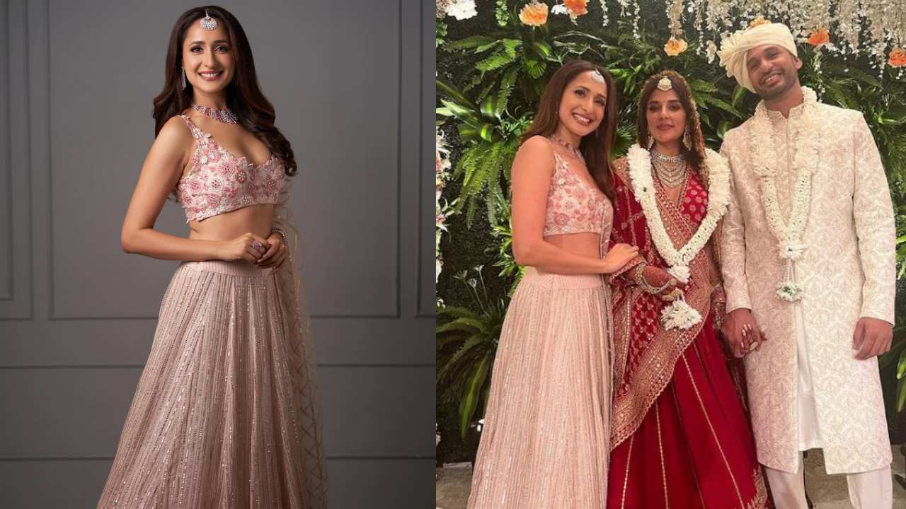 Pragya Jaiswal : ఫ్రెండ్ పెళ్ళిలో ఎంజాయ్ చేస్తున్న ప్రగ్యా జైస్వాల్