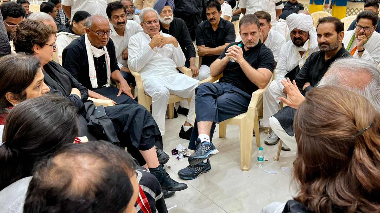 Amit shah: రామమందిరానికి వ్యతిరేకంగానే కాంగ్రెస్ నిరసన Amit shah: రామమందిరానికి వ్యతిరేకంగానే కాంగ్రెస్ నిరసన