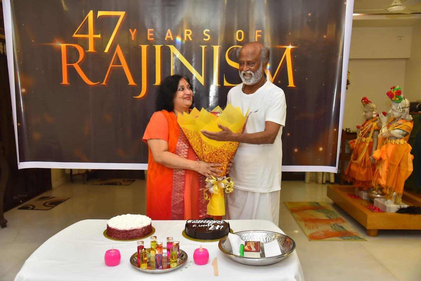 rajinikanth 47 years completed as actor 