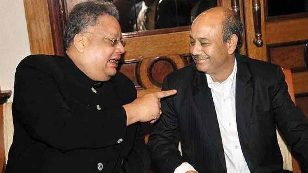 rakesh and rk damani