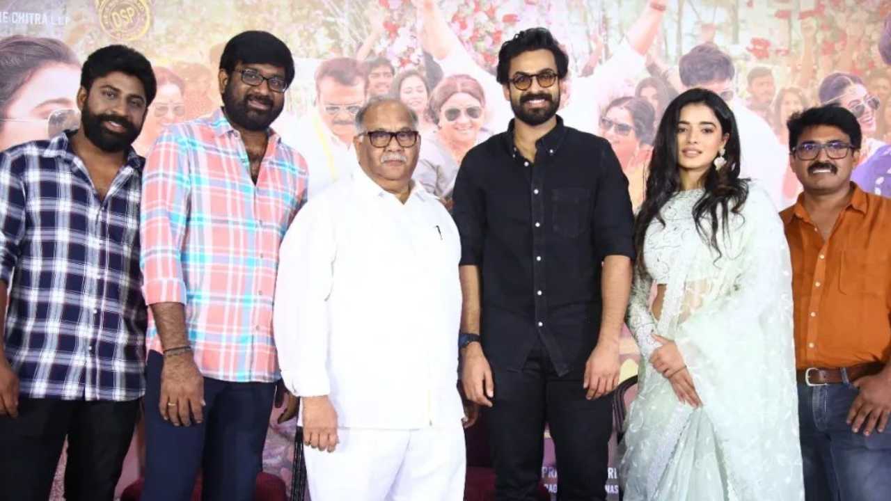 RangaRanga Vaibhavamgaa Trailer Launch Event : రంగరంగ వైభవంగా ట్రైలర్ లాంచ్ ఈవెంట్ గ్యాలరీ